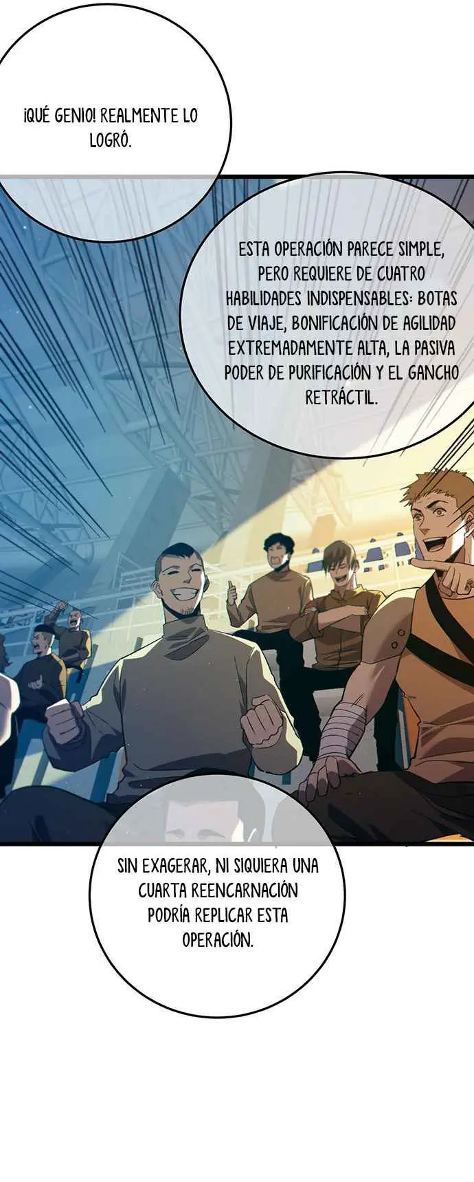  MIS HABILIDADES PASIVAS SON INVENCIBLES > Capitulo 92 > Page 121